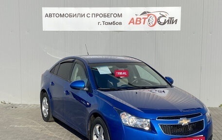 Chevrolet Cruze II, 2011 год, 699 000 рублей, 3 фотография