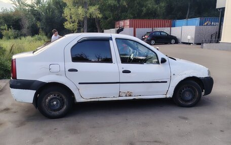 Renault Logan I, 2007 год, 120 000 рублей, 4 фотография