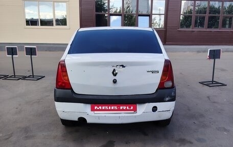 Renault Logan I, 2007 год, 120 000 рублей, 2 фотография