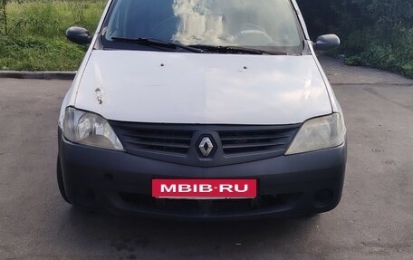 Renault Logan I, 2007 год, 120 000 рублей, 5 фотография