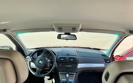 BMW X3, 2010 год, 1 390 000 рублей, 7 фотография