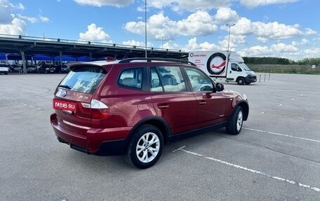 BMW X3, 2010 год, 1 390 000 рублей, 4 фотография