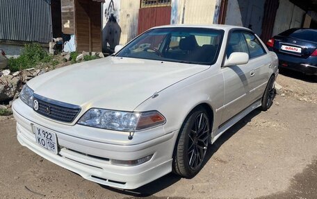Toyota Mark II VIII (X100), 1996 год, 1 300 000 рублей, 3 фотография