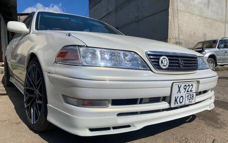 Toyota Mark II VIII (X100), 1996 год, 1 300 000 рублей, 5 фотография