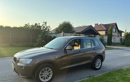 BMW X3, 2013 год, 1 628 000 рублей, 2 фотография