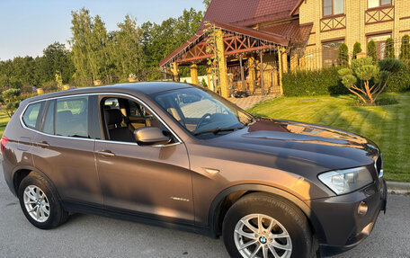 BMW X3, 2013 год, 1 628 000 рублей, 4 фотография