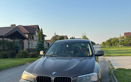BMW X3, 2013 год, 1 628 000 рублей, 3 фотография