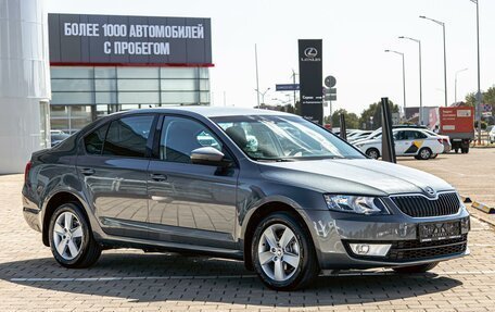 Skoda Octavia, 2017 год, 1 295 000 рублей, 3 фотография