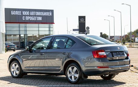 Skoda Octavia, 2017 год, 1 295 000 рублей, 4 фотография