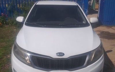 KIA Rio III рестайлинг, 2014 год, 470 000 рублей, 1 фотография