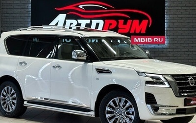 Nissan Patrol, 2011 год, 2 657 000 рублей, 1 фотография