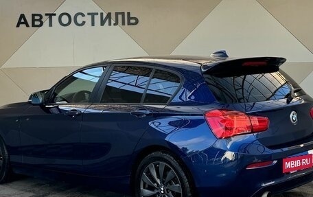 BMW 1 серия, 2018 год, 1 759 000 рублей, 3 фотография