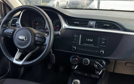 KIA Rio IV, 2020 год, 1 435 000 рублей, 23 фотография
