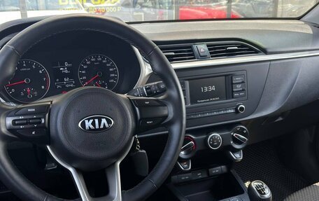 KIA Rio IV, 2020 год, 1 435 000 рублей, 21 фотография