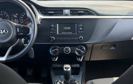 KIA Rio IV, 2020 год, 1 435 000 рублей, 24 фотография