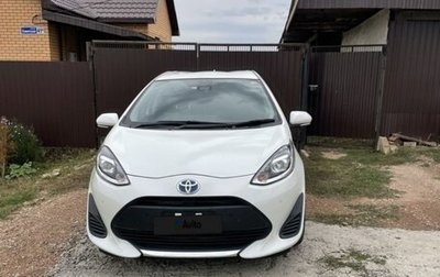 Toyota Aqua I, 2019 год, 1 210 000 рублей, 1 фотография