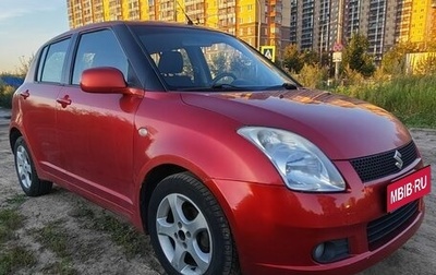 Suzuki Swift III, 2007 год, 480 000 рублей, 1 фотография