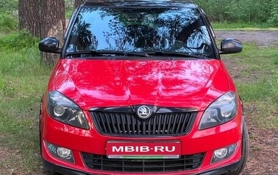 Skoda Fabia II, 2013 год, 677 000 рублей, 1 фотография