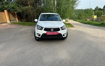 SsangYong Actyon Sports II, 2012 год, 830 000 рублей, 1 фотография