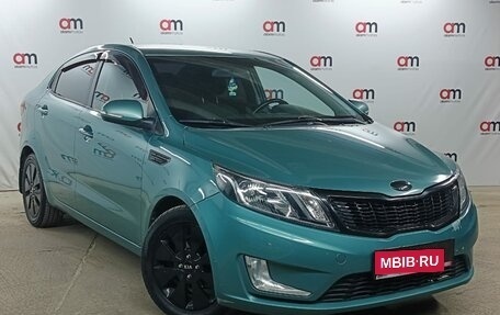 KIA Rio III рестайлинг, 2014 год, 919 000 рублей, 1 фотография
