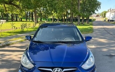 Hyundai Solaris II рестайлинг, 2013 год, 730 000 рублей, 1 фотография