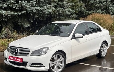 Mercedes-Benz C-Класс, 2012 год, 1 380 000 рублей, 1 фотография