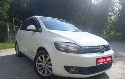 Volkswagen Golf Plus II, 2012 год, 850 000 рублей, 1 фотография