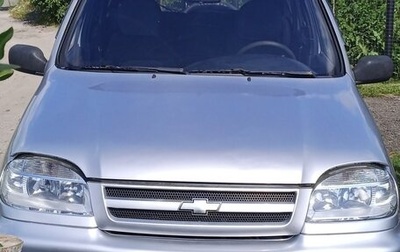 Chevrolet Niva I рестайлинг, 2006 год, 450 000 рублей, 1 фотография