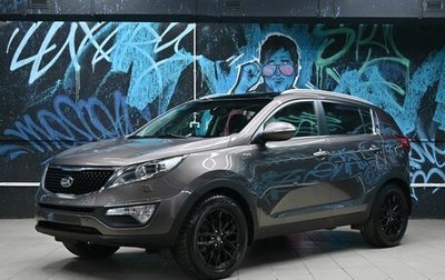 KIA Sportage III, 2016 год, 1 345 000 рублей, 1 фотография