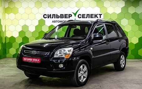 KIA Sportage II, 2010 год, 850 000 рублей, 1 фотография