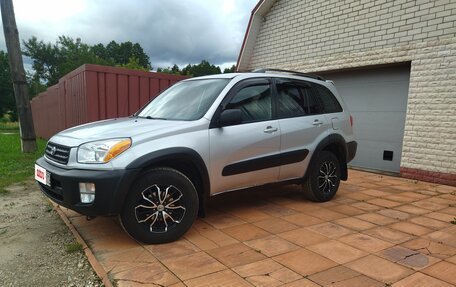Toyota RAV4, 2002 год, 535 000 рублей, 5 фотография