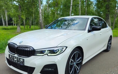 BMW 3 серия, 2019 год, 3 395 000 рублей, 12 фотография