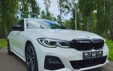 BMW 3 серия, 2019 год, 3 395 000 рублей, 17 фотография