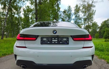 BMW 3 серия, 2019 год, 3 395 000 рублей, 29 фотография