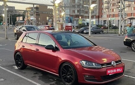 Volkswagen Golf VII, 2013 год, 1 350 000 рублей, 5 фотография