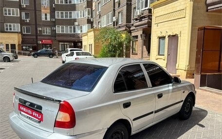 Hyundai Accent II, 2006 год, 219 000 рублей, 3 фотография