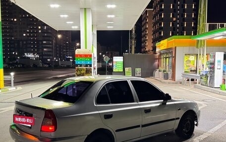 Hyundai Accent II, 2006 год, 219 000 рублей, 7 фотография