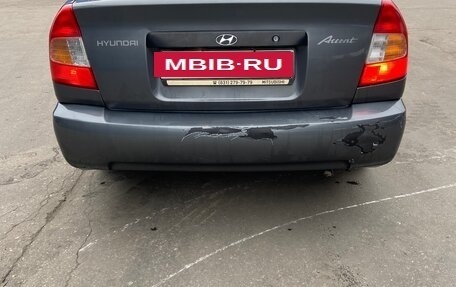Hyundai Accent II, 2007 год, 225 000 рублей, 2 фотография