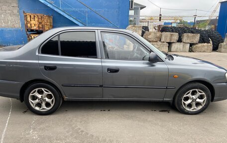 Hyundai Accent II, 2007 год, 225 000 рублей, 4 фотография