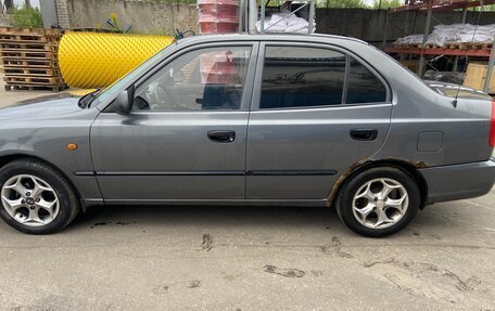 Hyundai Accent II, 2007 год, 225 000 рублей, 3 фотография