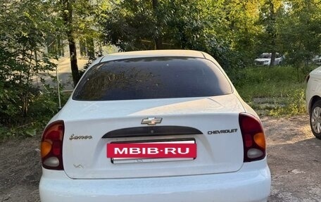 Chevrolet Lanos I, 2009 год, 160 000 рублей, 7 фотография