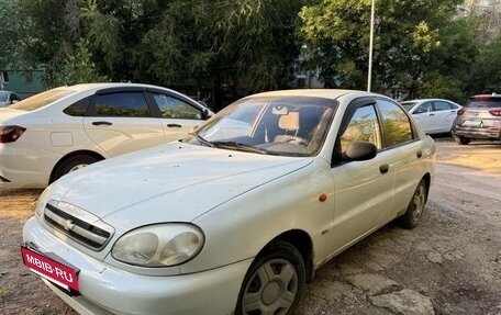 Chevrolet Lanos I, 2009 год, 160 000 рублей, 6 фотография