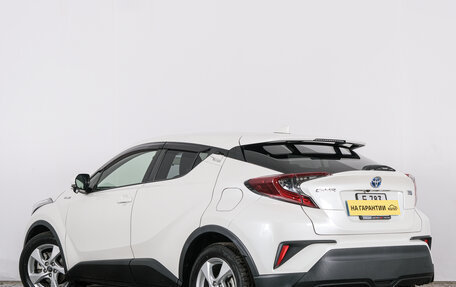 Toyota C-HR I рестайлинг, 2019 год, 2 049 000 рублей, 4 фотография