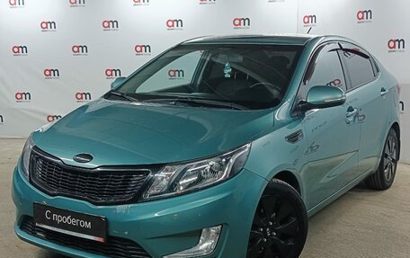 KIA Rio III рестайлинг, 2014 год, 919 000 рублей, 3 фотография