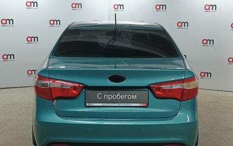 KIA Rio III рестайлинг, 2014 год, 919 000 рублей, 5 фотография