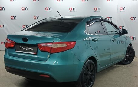 KIA Rio III рестайлинг, 2014 год, 919 000 рублей, 4 фотография
