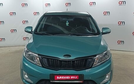 KIA Rio III рестайлинг, 2014 год, 919 000 рублей, 2 фотография