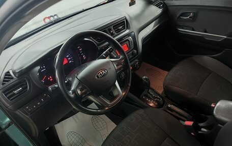 KIA Rio III рестайлинг, 2014 год, 919 000 рублей, 10 фотография