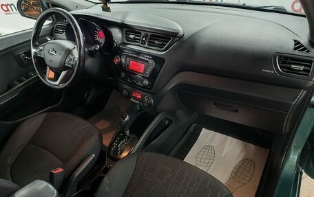 KIA Rio III рестайлинг, 2014 год, 919 000 рублей, 15 фотография