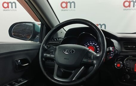 KIA Rio III рестайлинг, 2014 год, 919 000 рублей, 11 фотография